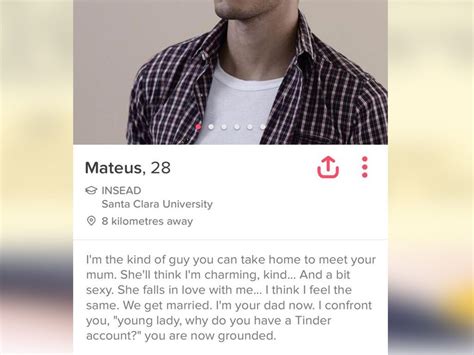 funny bio for dating app